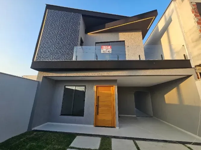 Casa nova a venda no Parque Ipiranga em Resende RJ ( 03 dormitórios) R$ 730 mil
