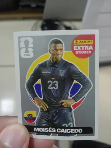 Carta rara de Moisés caicedo Prata