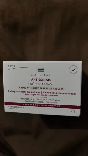 Antissinais pro colágeno pele madura