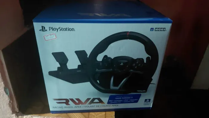 Volante Hori Racing Wheel Apex PS4/PS5/PC - Estado de Novo