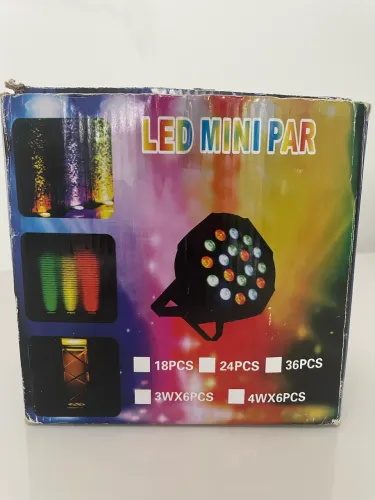 Canhão de leds 