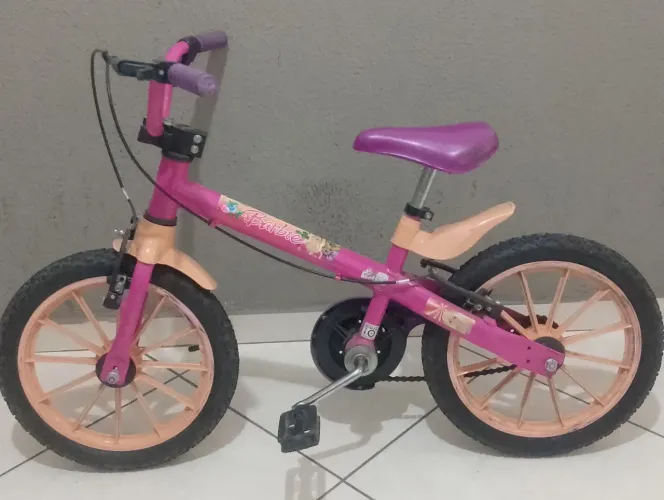 Bicicleta infantil feminina