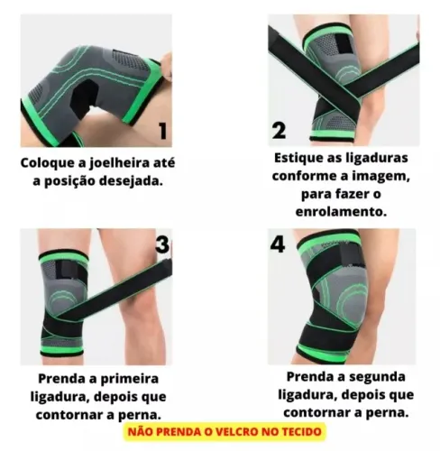 Par de Joelheiras em promoção