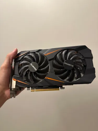 Placa de vídeo GTX 1060 3GB