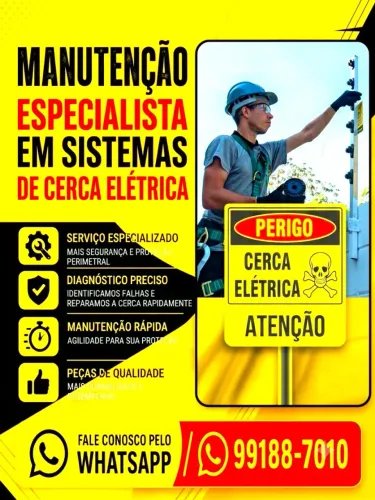 Manutenção de Cerca Elétrica