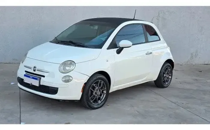 Fiat 500 Cult 1.4 Flex 8V EVO Mec. 2012