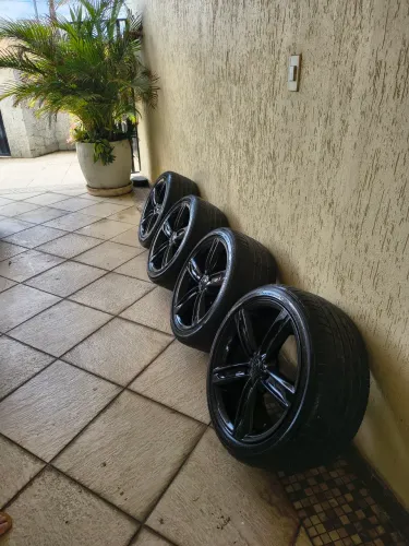 Rodas Aro 18 Originais Audi Tt