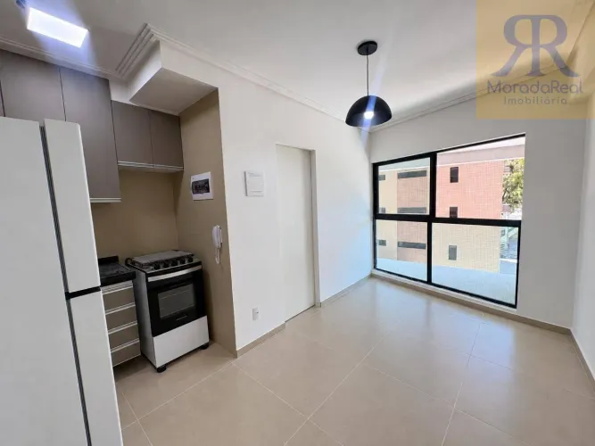 Flat com 1 quarto para alugar, 26 m² por R$ 4.000/mês - Espinheiro - Recife/PE