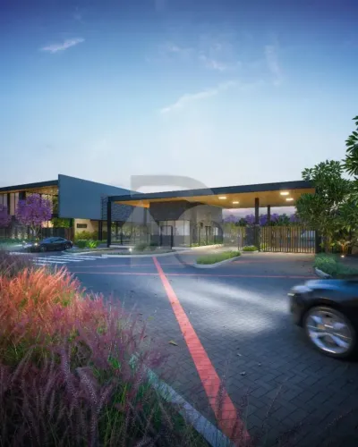 Condomínio Garden Village: Lote Alto Padrão de 462 m² com Quadra de Tênis