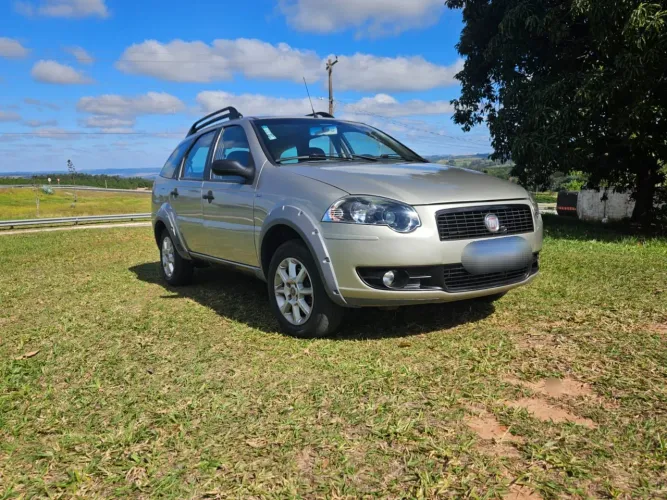 Fiat Palio Weekend Trekking 1.6 Flex 16V 5P 2011