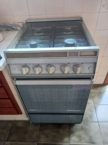 Fogão 4 bocas Brastemp