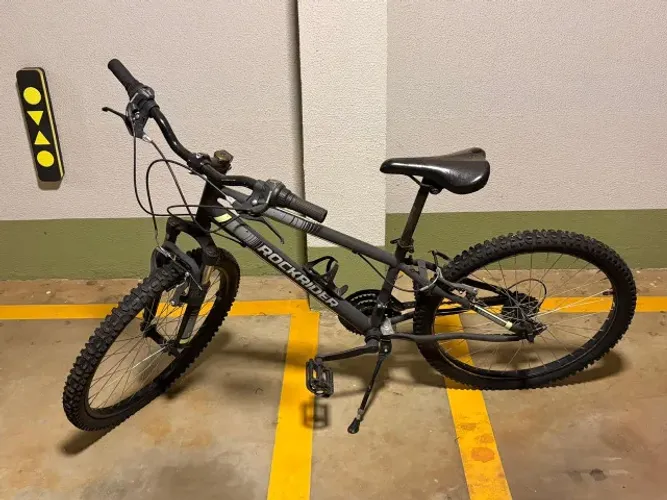 Bicicleta Rockrider