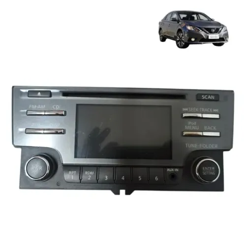 Radio Som Original Nissan Sentra 2014 A 2018