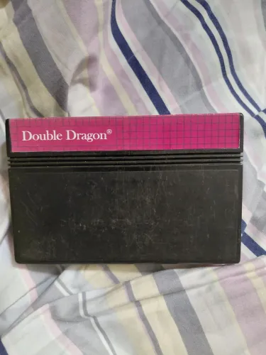 Double Dragon Master System cartucho