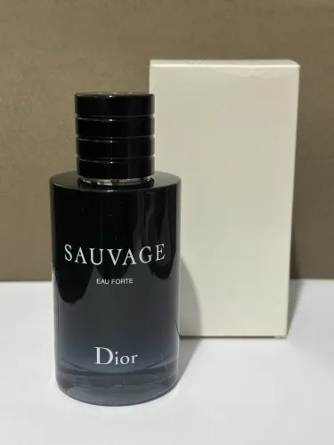 Perfume Dior Sauvage eau forte parfum 100 ml- Original 