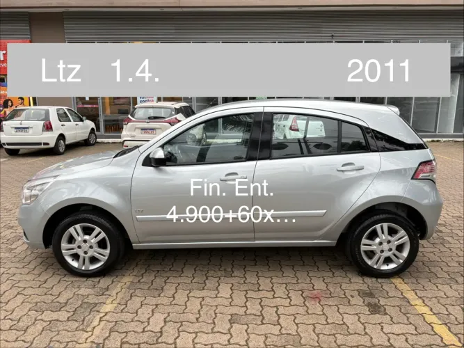 Chevrolet Agile LTZ 1.4 MPFI 8V Flexpower 5P 2011