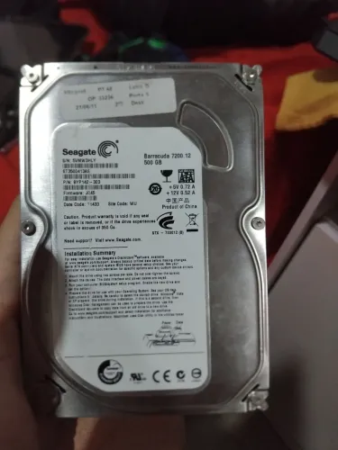 HD de 500 gb