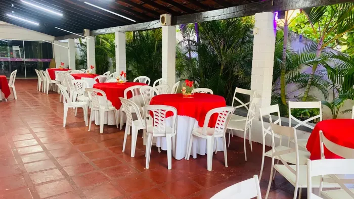 Espaço de eventos em Itapuã