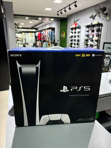 PS5 825 GB 1 CONTROLE NOVO NA CAIXA LEIA ANÚNCIO BARATO