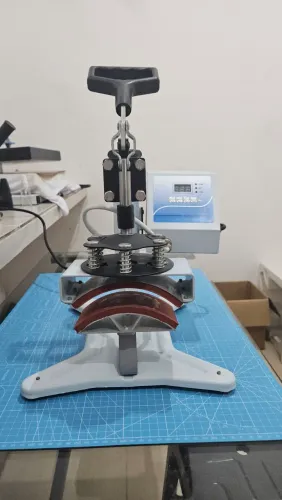 Prensa térmica para Boné