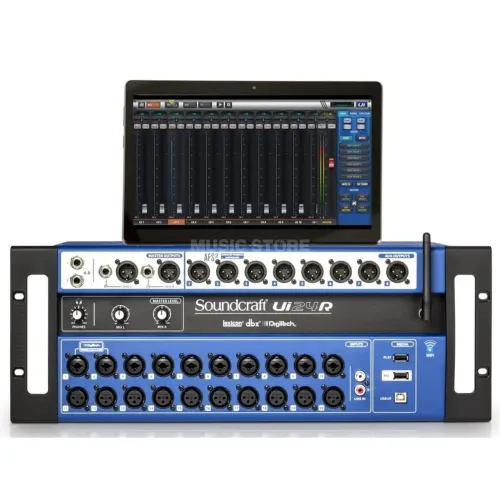 MESA DE SOM SOUNDCRAFT UI24 