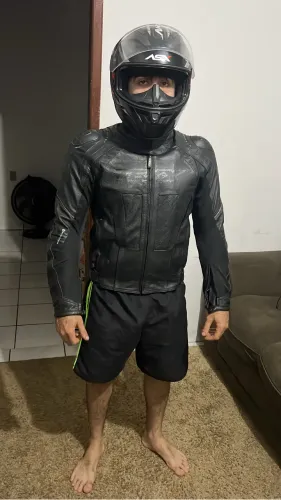 Jaqueta Texx em Couro - Estado de Nova