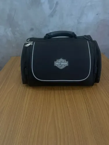 Mala Harley-Davidson Original para Moto - Preta