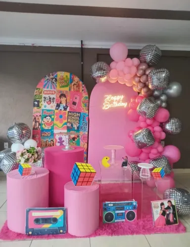 Decoração para festa