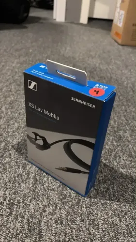 Microfone de lapela Sennheiser XS LAV MOBILE - novo