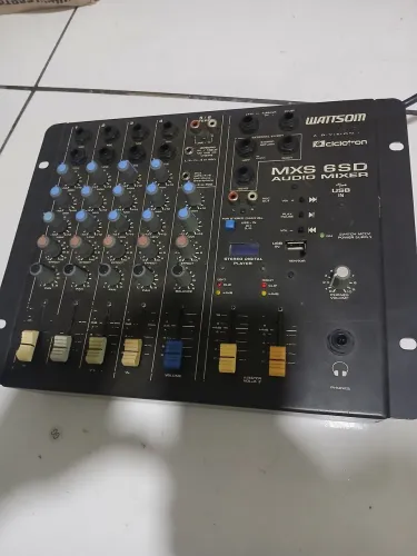 Mesa de som ciclotron