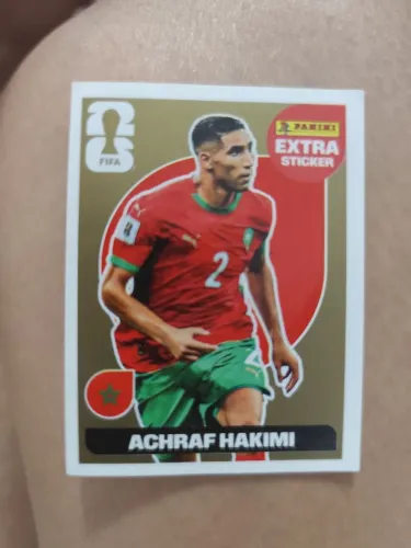 Figurinha Legend Ouro Achraf Hakimi 2026
