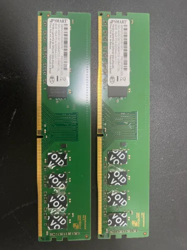 DDR4 16 gb 3200 dois pentes de 8gb 