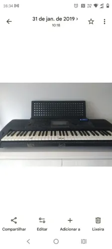 Teclado Yamaha PSR 520