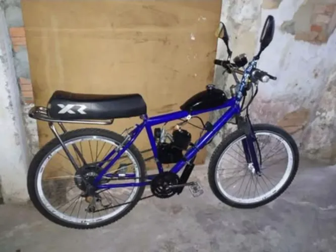 Bicicleta Motorizada 80cc