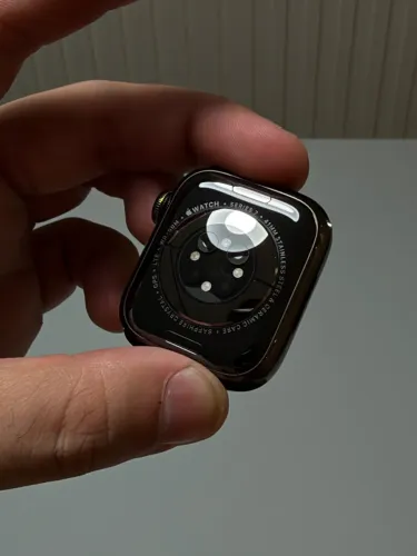 Apple Watch series 7 41mm Aço Inoxidável