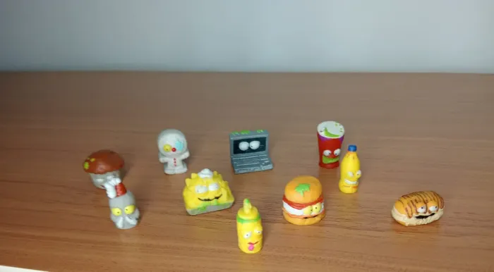 Bonecos glossery gang