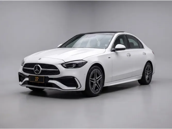 Mercedes-Benz C-200 AMG Line EQ Boost 1.5 TB Aut. 2022