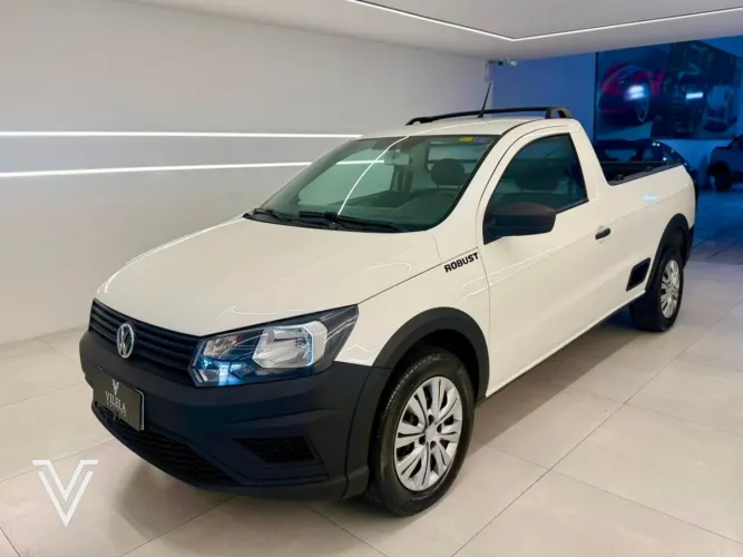 Volkswagen Saveiro Robust 1.6 Total Flex 8V 2021