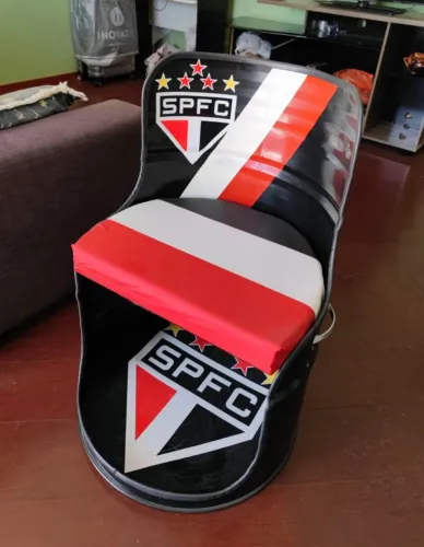 Cadeira tambor São Paulo