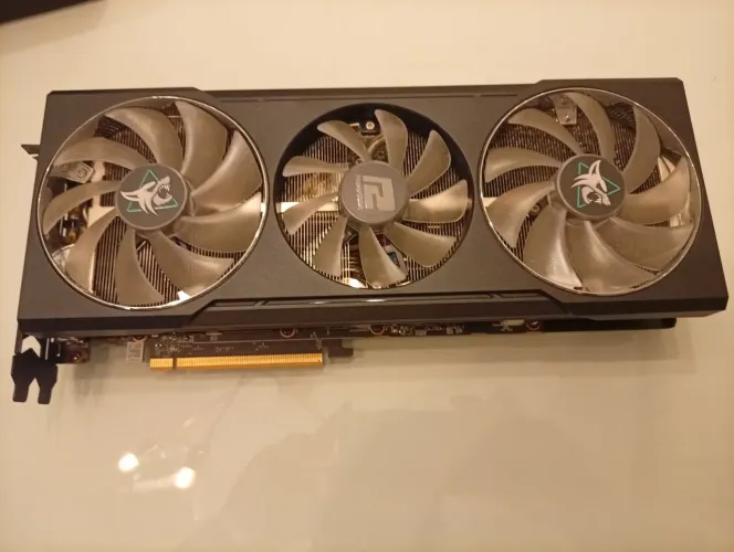 Placa Vídeo GPU Hellhound AMD RADEON RX 6700 XT