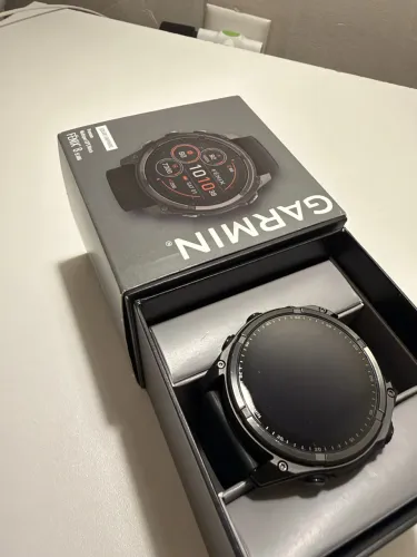 Garmin Fênix 8 51mm Solar completo muito bem conservado