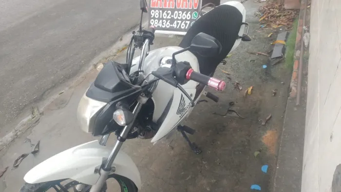 Honda CG titan para o dia a dia ou app tudo funcionando