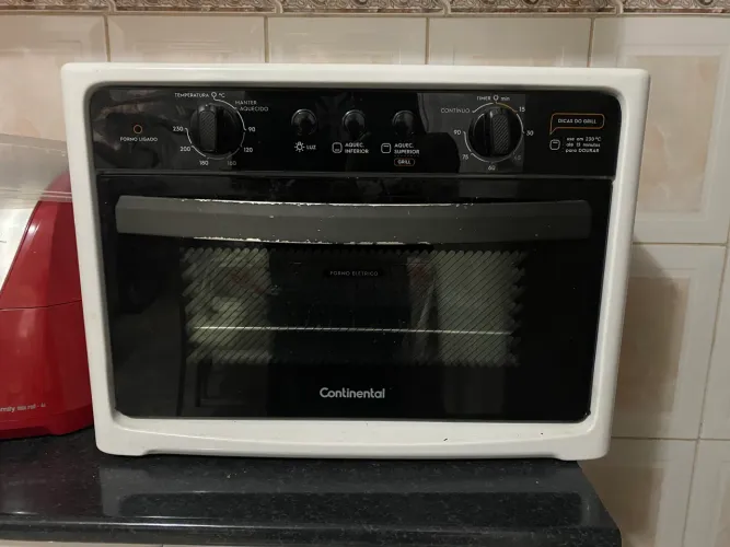Forno Elétrico Continental 44L - Funcionando Perfeitamente