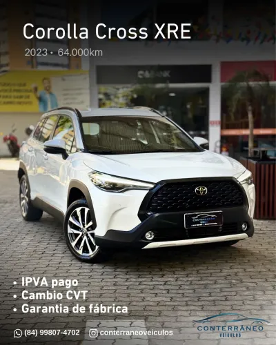 Toyota Corolla Cross XRE 2.0 16V Flex AUT 2023