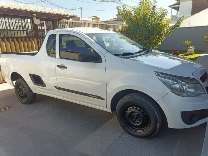 Chevrolet Montana LS 1.4 Econoflex 8V 2P 2012