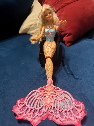 Barbie sereia