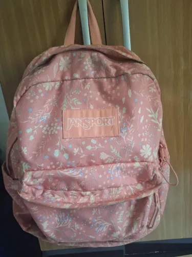 Mochila Jansport feminina 