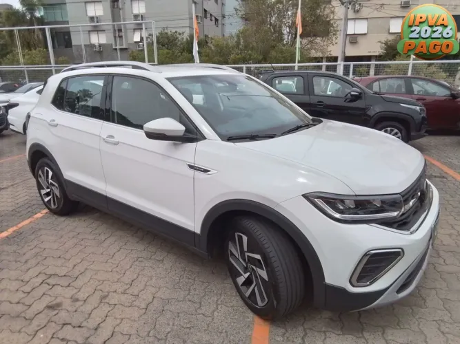 Volkswagen T-Cross Highline 1.4 TSI Flex 16V 5P AUT 2025