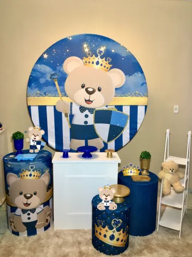 Decoração Ursinho príncipe