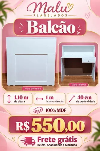Promoção balcão